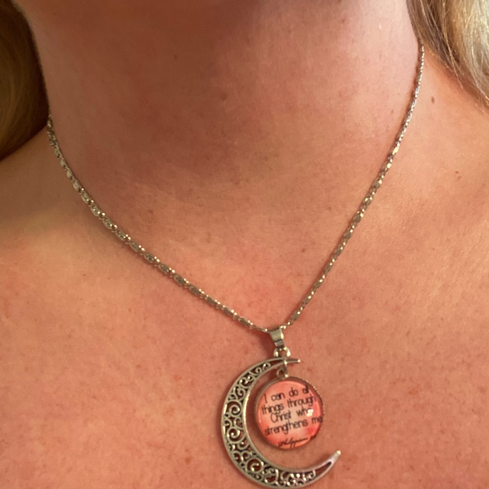 I can do all things through Christ necklace